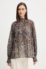Блузка Guess AUDRINE колір чорний