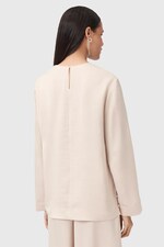 Блузка AllSaints LEANNE цвет белый