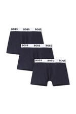 Дитячі боксери BOSS 3-pack колір синій