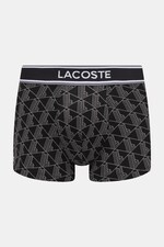 Боксери Lacoste 3-pack колір чорний