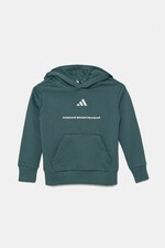 Дитяча кофта adidas колір зелений