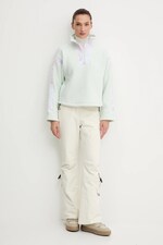Флісова кофта Helly Hansen IMPERIAL колір зелений