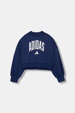 Дитяча кофта adidas колір синій