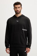 Кофта Puma колір чорний
