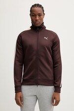 Кофта Puma колір зелений
