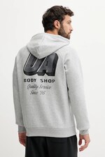 Кофта Under Armour Rival колір сірий