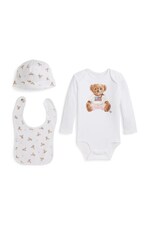 Дитяче бавовняне боді Polo Ralph Lauren