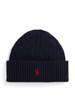 Шапка Polo Ralph Lauren колір синій