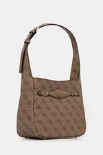 Сумочка Guess KATYA колір бежевий