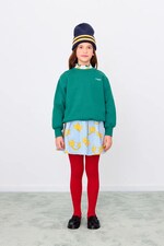 Шапка Tinycottons STRIPES BEANIE колір синій