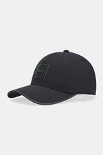 Кепка чоловіча BOSS Green Pyer колір чорний