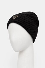 Шапка Guess колір чорний
