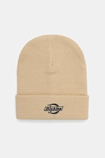 Шапка Dickies колір бежевий