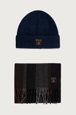 Комплект чоловічий Barbour колір темно-синій