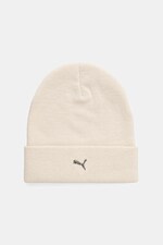 Шапка Puma колір бежевий