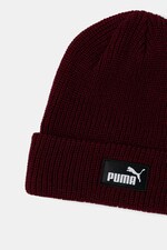 Шапка Puma колір бордовий