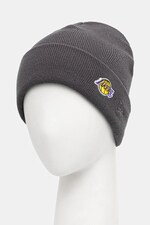 Шапка New Era колір сірий