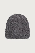 Шапка beanie з вовною Eisbar Afra MÜ колір сірий