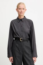 Сорочка Twinset колір сірий