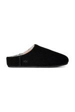 Замшеві капці UGG Elea Slip-On колір чорний