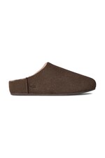 Замшеві капці UGG Elea Slip-On колір коричневий