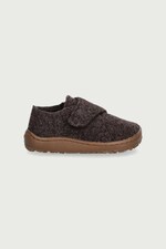 Тапочки детские Froddo BAREFOOT WOOLY цвет коричневый