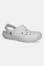 Тапочки Crocs Classic Lined Clog колір сірий