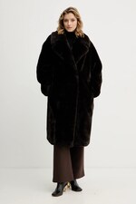 Пальто Guess VANNA колір коричневий