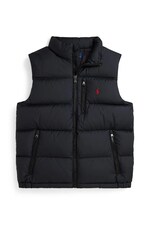 Дитяча безрукавка Polo Ralph Lauren колір чорний