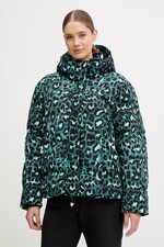 Гірськолижна куртка EA7 Emporio Armani колір зелений