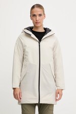Куртка Jack Wolfskin FROST HAVEN колір бежевий