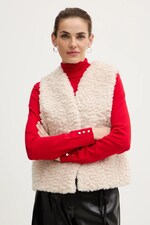Безрукавка Morgan колір бежевий