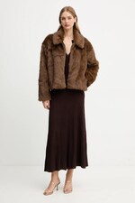 Пальто Bardot колір коричневий
