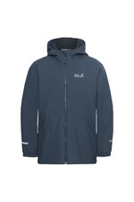 Куртка Jack Wolfskin SNOW DAYS JKT KIDS колір синій