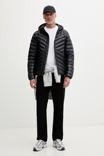Пухова куртка чоловіча Helly Hansen STOWE DOWN JACKET колір чорний
