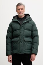 Куртка чоловіча Helly Hansen NORDIC PUFFY JACKET колір зелений