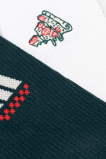 Носки adidas 2-pack цвет белый