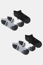Шкарпетки Under Armour 6-pack колір сірий