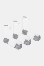 Шкарпетки Under Armour 3-pack колір сірий