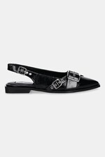 Балетки Steve Madden Grezly колір чорний