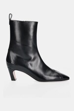 Шкіряні черевики Bally SELISKA 55 колір чорний