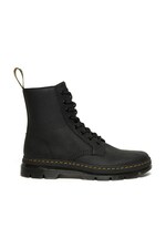 Шкіряні черевики Dr. Martens Combs колір чорний