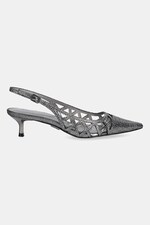 Туфлі Steve Madden Kalico колір срібний
