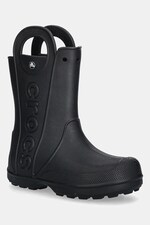 Резиновые сапоги Crocs Handle It Rain Boot цвет черный