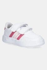 Дитячі кросівки adidas BREAKNET 3.0 колір білий