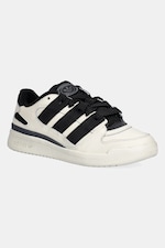Шкіряні кросівки adidas Originals FORUM2000 колір бежевий