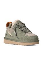 LOWMEL кросівки дитячі UGG колір зелений