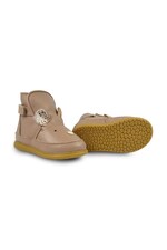 Шкіряні кросівки для немовлят Donsje Dubu Exclusive Shoes Mouse колір коричневий