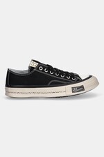 Кеди Visvim skagway колір чорний