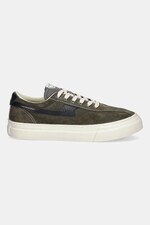 Кеды Stepney Workers Club DELLOW S-STRIKE CUP SUEDE цвет зеленый